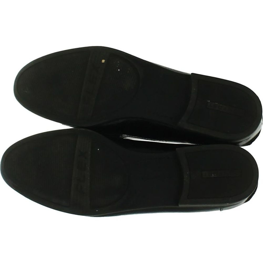 LifeStride Womens Madison Black Patent Slip On Penny Loafers Flats Used - Picture 2 of 4